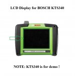 LCD Screen Display Replacement for BOSCH KTS 340 Scan Tool